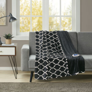 Our heated throw utilizes state of the art Secure Comfort heated technology that adjusts the temperature of your throw based on overall temperature