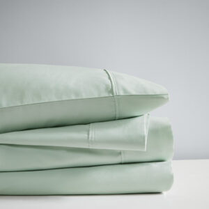 these deep pocket cotton blend polyester sheets feature thermal technology helping you stay cool