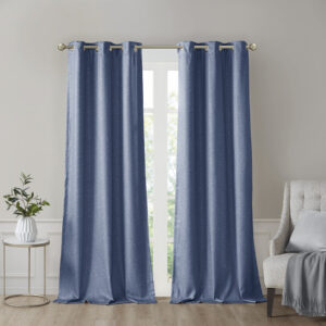 Elevate your decor with the modern style and function of our SunSmart Como Tonal Printed Faux Silk Room Darkening Panel Pair. This curtain pair flaunts a tonal hue on a faux silk textured fabric that creates a beautiful and rich modern look. Registered with OEKO-TEX certification