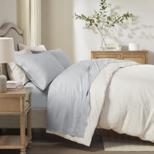 Fall asleep in the fresh allure of the Rayon from Bamboo Sheet Set. Made from Rayon from Bamboo