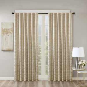 SunSmart Cassius Jacquard Total Blackout Panel is the perfect update to your windows