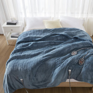 Sleep in ease in our Beautyrest Heated blanket with Secure Comfort Technology