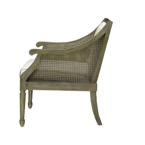 the Isla chair is versatile to complement many room styles. Reclaimed natural wood finish Isla chair is a part of Martha’s Bedford furniture. Dark brown wood finish is a part of Martha’s coastal Lily Pond furniture. Meticulously designed and crafted