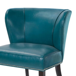 modern update to elevate a classic design. Flaunting an armless wingback design