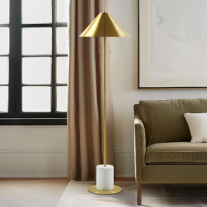 Meet the INK+IVY Brillora floor lamp