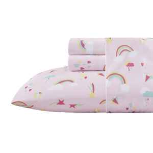 to create an enticing and delectably sweet look. These novelty sheets are also OEKO-TEX certified