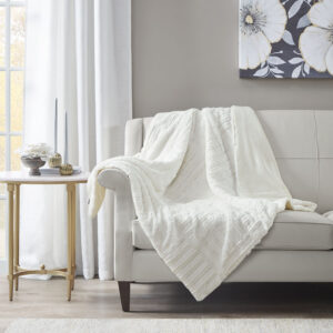 Keep yourself warm and cozy with the Arctic plush throw. The ultra plush fabric is incredibly soft and features a checkboard design for added texture and dimension. This throw is machine washable for easy care and is also OEKO-TEX certified