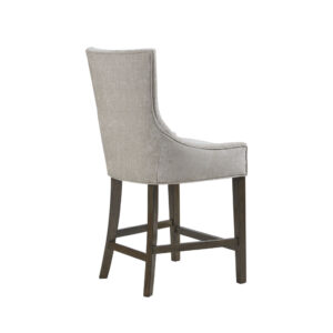 elegant update to your dining decor with the Madison Park Signature Ultra 25.5" Upholstered Counter Stool. Featuring a plush upholstered seat and back