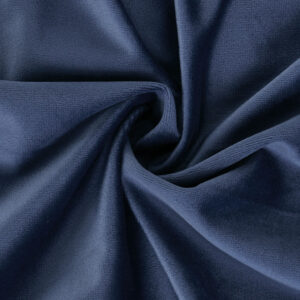 these velvet curtain panels exhibit a light sheen and plush texture that soften your décor. The rich