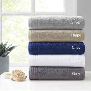 while the zero twist terry construction allows for the towels to dry quickly. Each towel is finished with an Ultra Fresh anti-microbial treatment for quality health and comfort - providing odor control