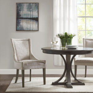 armless design perfect for the dining room