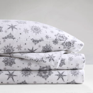 this Micro Fleece Sheet Set turns your bed into a cozy getaway. Featuring a variety of prints and solids these sheets are ultra-soft and perfect for staying warm and comfortable through the night. Machine washable for easy care. Set includes: 1 Fitted Sheet