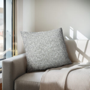 Enhance the timeless style of your living space with the Chapel Hill  Square Polyester Throw Pillow. Its neutral color and square shape make it a versatile choice for any room. The construction of the pillow sham includes a hidden zipper with a removeable shell. Unzip the sham to remove the insert for laundering purposes or for changing out your shams for seasonal decor. The included pillow insert is stuffed with 50% polyester fiberfill and 50% feathers. The soft fabric and color pairs perfectly with the Chapel Hill chairs