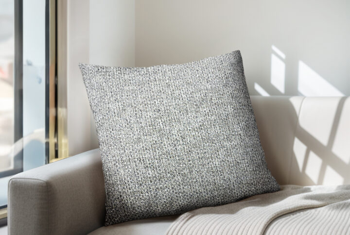 Enhance the timeless style of your living space with the Chapel Hill  Square Polyester Throw Pillow. Its neutral color and square shape make it a versatile choice for any room. The construction of the pillow sham includes a hidden zipper with a removeable shell. Unzip the sham to remove the insert for laundering purposes or for changing out your shams for seasonal decor. The included pillow insert is stuffed with 50% polyester fiberfill and 50% feathers. The soft fabric and color pairs perfectly with the Chapel Hill chairs