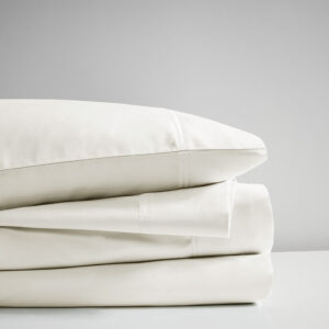 this solid sheet set is odor resistant and hypoallergenic to give your bed a refreshing update. The absorbent and lightweight breathable properties of Rayon from Bamboo keeps you cool throughout the night. These Rayon from Bamboo sheets are also OEKO-TEX certified