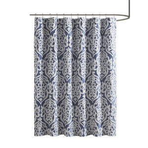 each shower curtain is finished with 12 button holes on top making it easy to assemble hooks and hang onto rod (hooks and rod not included). To better preserve this beautiful shower curtain