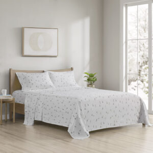 perfect for cold winter nights! Featuring a variety of prints these cotton flannel sheets provide a soft and inviting look. Machine washable for easy care. These cotton flannel sheets are also OEKO-TEX certified