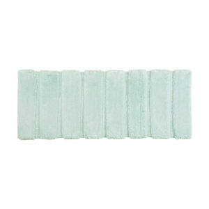 each tufted bath rug is also durable for long-lasting