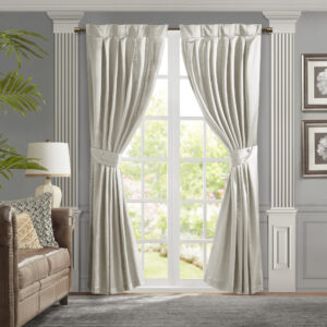 Our Avignon collection is made of lightweight satin cloth that has a silk-like luster and an elegant