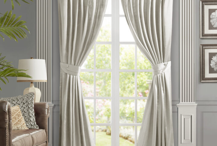 Our Avignon collection is made of lightweight satin cloth that has a silk-like luster and an elegant