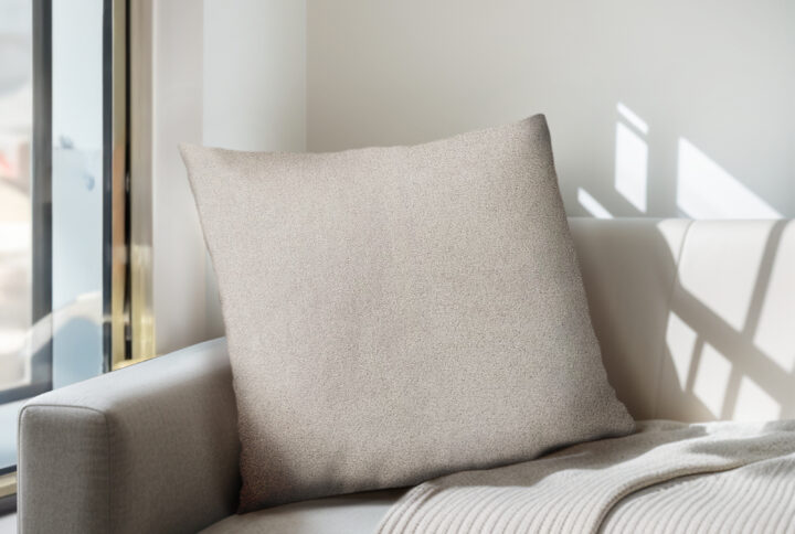 2Enhance the timeless style of your living space with the Chapel Hill  Square Polyester Throw Pillow. Its neutral color and square shape make it a versatile choice for any room. The construction of the pillow sham includes a hidden zipper with a removeable shell. Unzip the sham to remove the insert for laundering purposes or for changing out your shams for seasonal decor. The included pillow insert is stuffed with 50% polyester fiberfill and 50% feathers. The soft fabric and color pairs perfectly with the Chapel Hill chairs