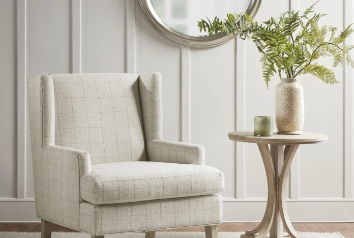 Created exclusively for the Martha Stewart Bedford furniture collection that embodies country farmhouse living