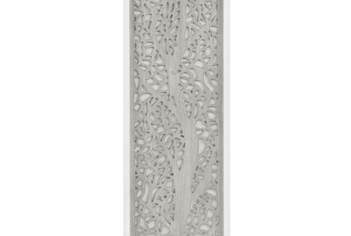 Revive your home with our Madison Park Laurel Branches Laser Cut Tree Framed Panel Wall Decor by Artist Emily Warne. This alternative wall art features a laser-cut MDF botanical branch design in a grey tone for a fresh and stylish touch