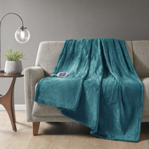 Our heated throw utilizes state of the art Secure Comfort heated technology that adjusts the temperature of your throw based on overall temperature