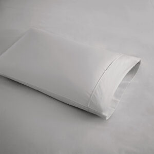 these deep pocket cotton blend polyester sheets feature a cooling treatment to help you stay cool