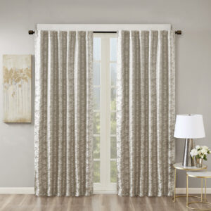 SunSmart Cassius Jacquard Total Blackout Panel is the perfect update to your windows