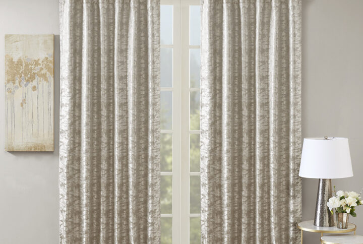 SunSmart Cassius Jacquard Total Blackout Panel is the perfect update to your windows