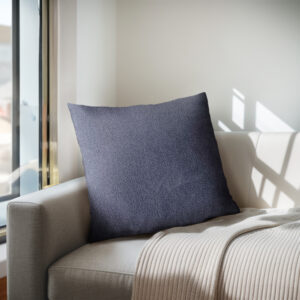 Enhance the timeless style of your living space with the Chapel Hill  Square Polyester Throw Pillow. Its neutral color and square shape make it a versatile choice for any room. The construction of the pillow sham includes a hidden zipper with a removeable shell. Unzip the sham to remove the insert for laundering purposes or for changing out your shams for seasonal decor. The included pillow insert is stuffed with 50% polyester fiberfill and 50% feathers. The soft fabric and color pairs perfectly with the Chapel Hill chairs