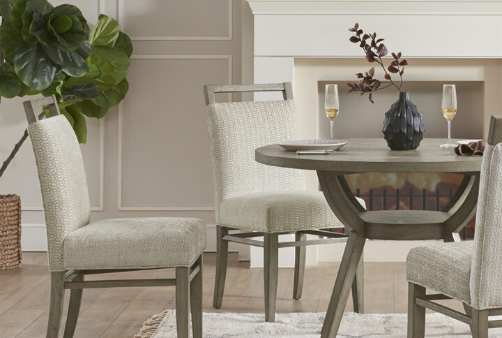 The Madison Park Elmwood Dining Chair Set Of 2 Offers A Simple And Modern Update To Your Dining Room Decor. Each Dining Chair