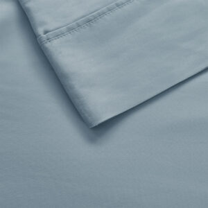 these deep pocket cotton blend polyester sheets feature thermal technology helping you stay cool