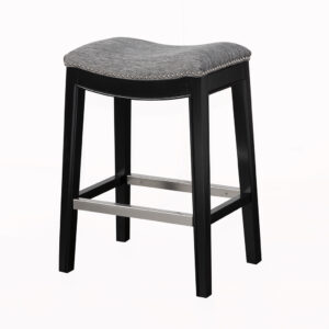 This backless counter stool reinvents the familiar lines of classic Italian design with comfort and value in mind. Assembly required and tools included