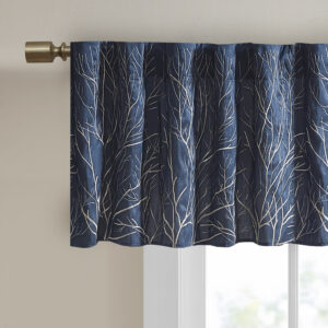 Creating Alluring Contrast And Dimension. The Valance Features Added Lining For More Privacy And Better Drapability