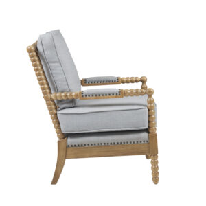 this accent chair offers the perfect touch to elevate your living space. Assembly is required and tools are included.