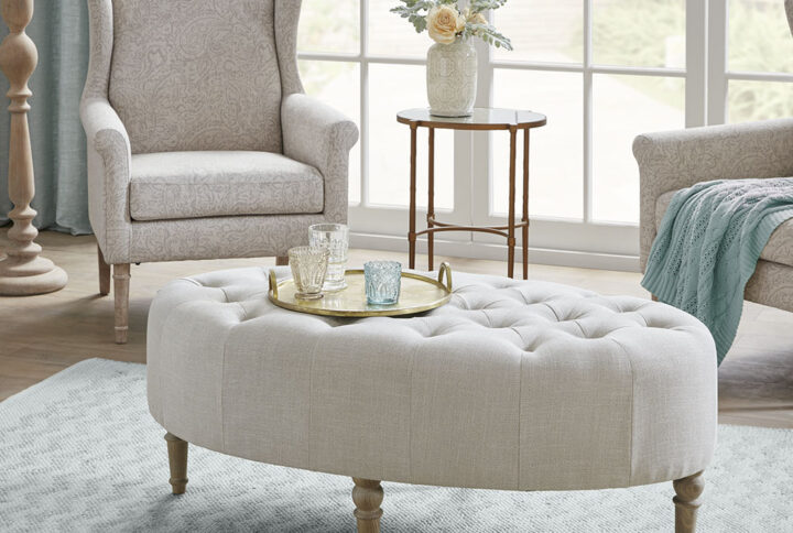 Created exclusively for the Martha Stewart Bedford furniture collection that embodies country farmhouse living