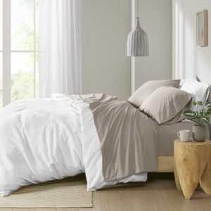 Sleep in year-round breathable comfort with these relaxed cotton sheet sets. These sheets have been lightly brushed for an ultra-soft feel. The percale weave combined with the cotton makes this the perfect sheet if you're looking for a cooler and airy good night's sleep. These sheets are also hypoallergenic and machine washable for easy care.