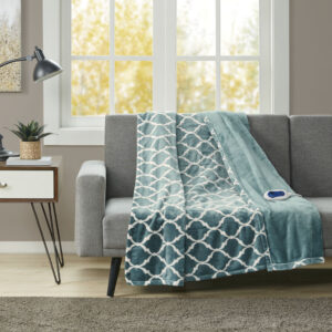 Our heated throw utilizes state of the art Secure Comfort heated technology that adjusts the temperature of your throw based on overall temperature