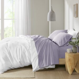 Sleep in year-round breathable comfort with these relaxed cotton sheet sets. These sheets have been lightly brushed for an ultra-soft feel. The percale weave combined with the cotton makes this the perfect sheet if you're looking for a cooler and airy good night's sleep. These sheets are also hypoallergenic and machine washable for easy care.