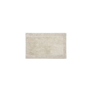 that creates an incredibly dense and plush look and feel. This bath rug is also OEKO-TEX certified