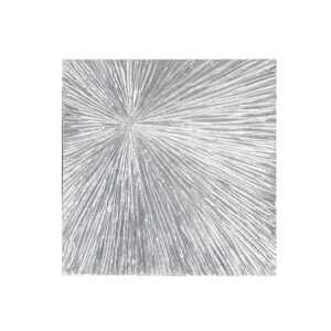 The Madison Park Signature Sunburst Hand Painted Dimensional Resin Wall Art provides a modern update to your home decor. Featuring an abstract burst design with heavy textured detailing for beautiful dimension