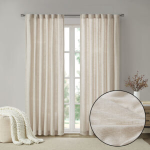 combined with a unique fleece lining for thermal insulation to keep the warmth in during the cold seasons but still allow fresh light into your home as well. These curtains are also OEKO-TEX certified