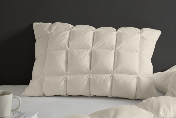 Experience a new dimension of comfort like never before with this luxuriously soft and delightfully fluffy pillow protector. Made from high density 100% polyester microfiber for ultimate coziness