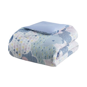 this comforter set is hypoallergenic and bed-ready right out of the package. This bedding set is also OEKO-TEX certified