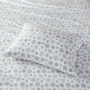 perfect for cold winter nights! Featuring a variety of prints these cotton flannel sheets provide a soft and inviting look. Machine washable for easy care. These cotton flannel sheets are also OEKO-TEX certified