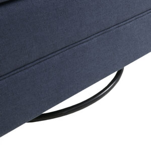 while also being able to rock smoothly back and forth. With a comfy removable seat cushion