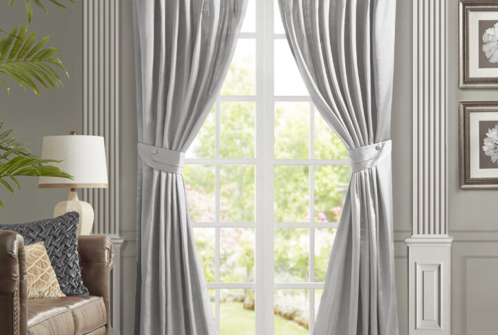 Our Avignon collection is made of lightweight satin cloth that has a silk-like luster and an elegant