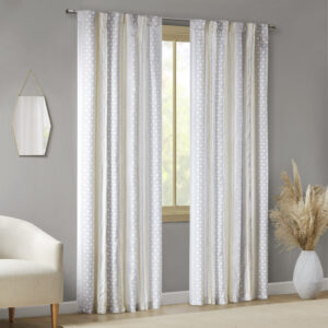 Transform your living spaces with light filtering curtains in white curtains